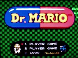 First Level - Only - Dr. Mario - Nintendo / NES