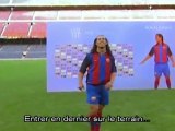 FC barcelone : Ronaldinho