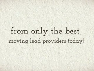 Moving Leads - Long Distance Moving Leads