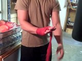 Boxing Lessons: How to Wrap Hands for Boxing