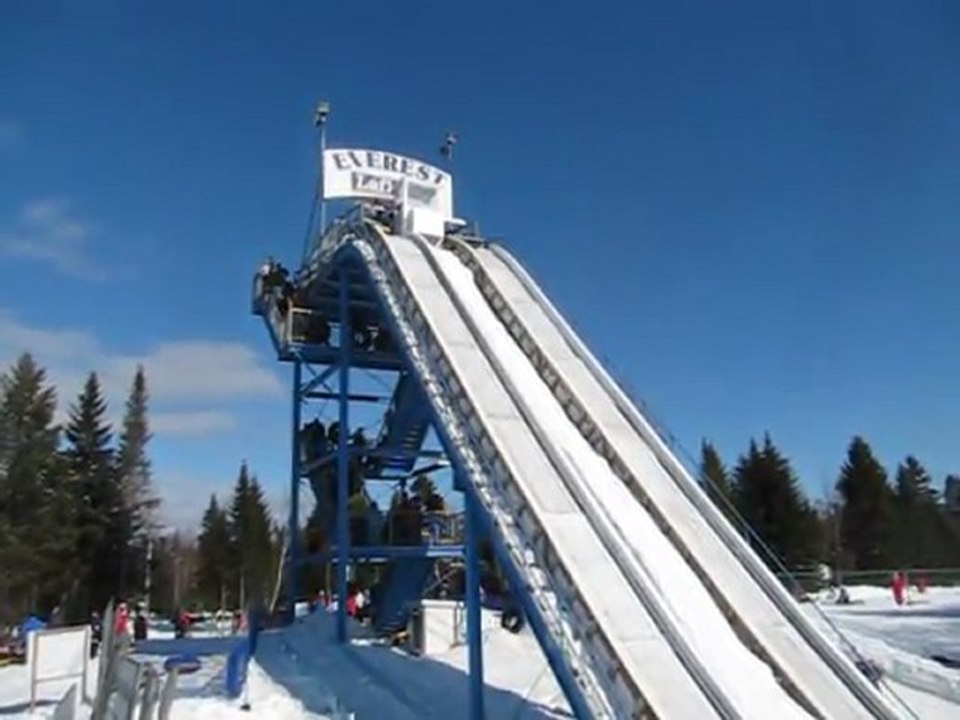 MVI_2559 Avalanche, Glissade Valcartier