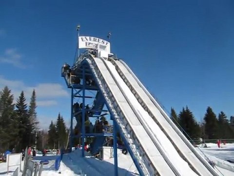 MVI_2559 Avalanche, Glissade Valcartier