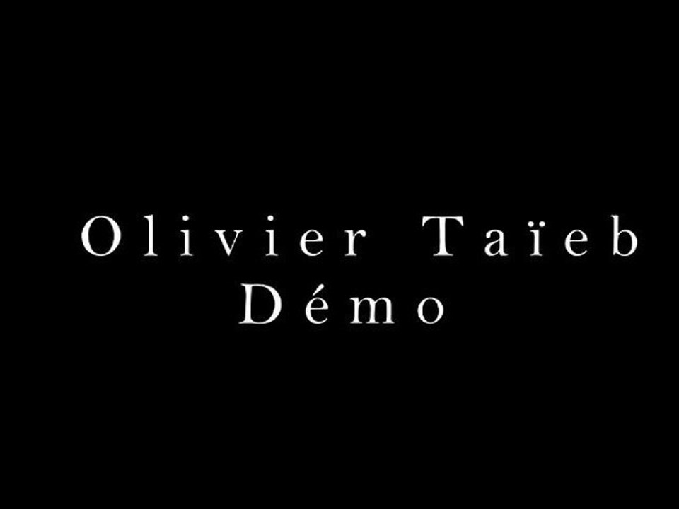 Demo Olivier Taïeb / Réalisateur - Chef opérateur - Cadreur