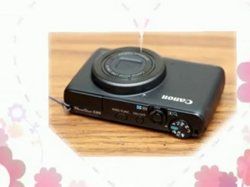 Review Amazing Deal For Canon PowerShot S95 10 MP ...