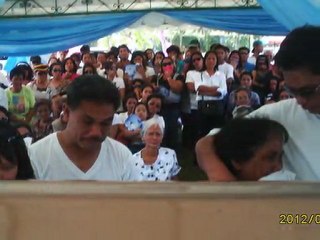 Liberato J. Tillo's Last Farewell at Holy Gardens Oton Memorial Park
