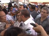 Presidente Mauricio Funes hace declaraciones sobre las Elecciones 2012