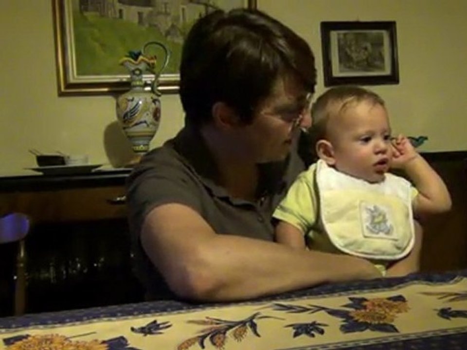 Ocrobre 2011 - Notre petit cousin Andrea