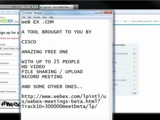 WebEx Free - HD Video -