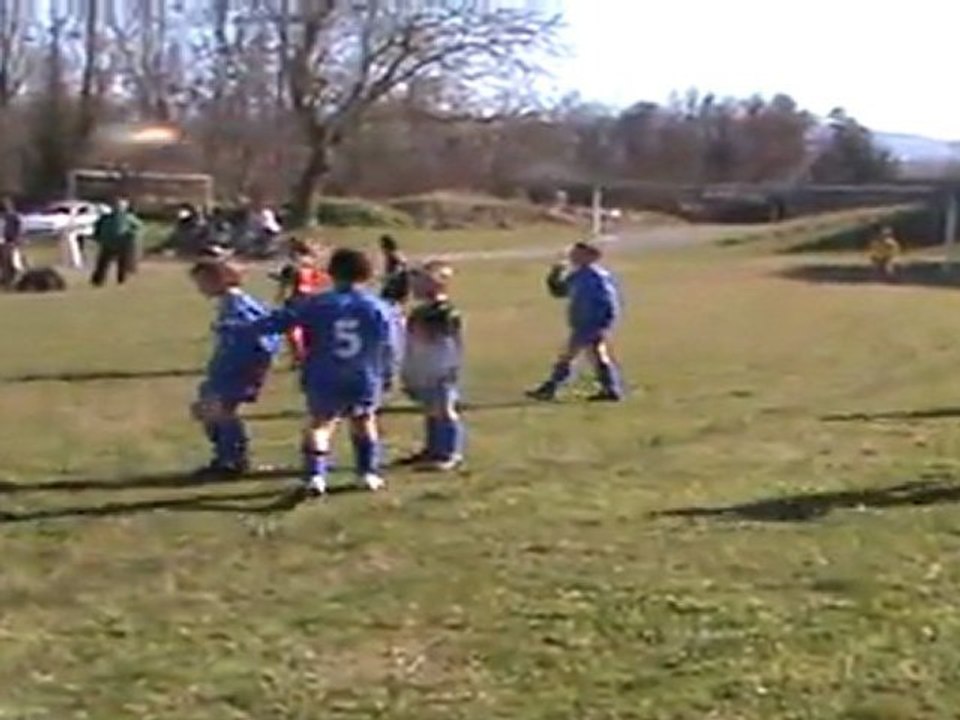 PSC EF des 2 Vallées , Plateau U7 à Clarac du 10/03/2012