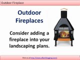 Outdoor Fireplaces For Your Backyard