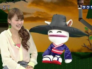 sakusaku 120312 4 勇希ちゃん、祝！卒業でパンチ突っ込みっ！、の巻