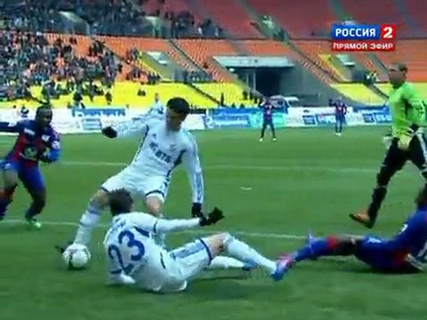 34 тур. ЦСКА - Динамо . Под микроскопом