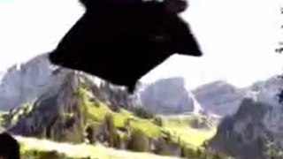 Wingsuit  flying