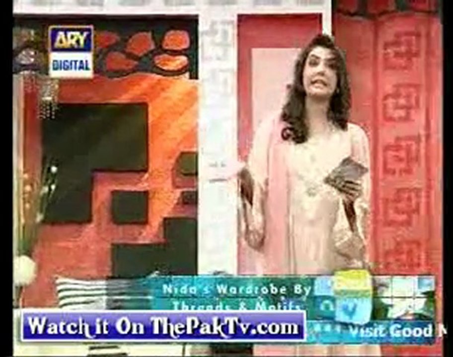Good Morning Pakistan By Ary Digital - 12th March 2012 -Prt 1