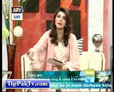 Good Morning Pakistan By Ary Digital - 12th March 2012 -Prt 2
