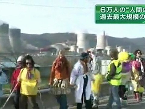 韓国、ドイツ、フランス、アメリカなど世界各国で反原発集会