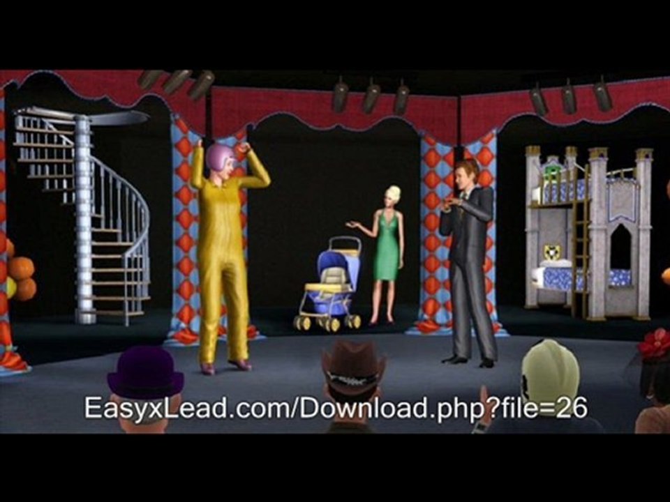 The Sims 3 Town Life Stuff zip file