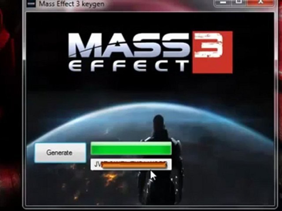 Mass Effect 3 keygen download [multiplayer]