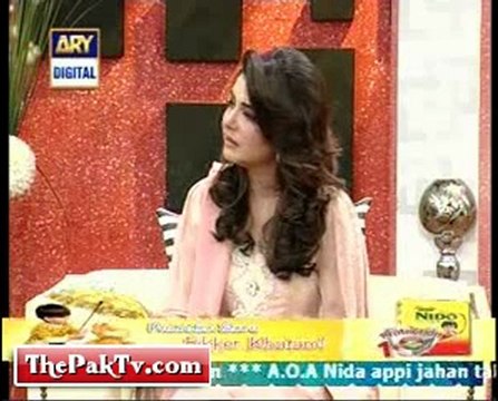 Good Morning Pakistan By Ary Digital - 12th March 2012 -Prt 4