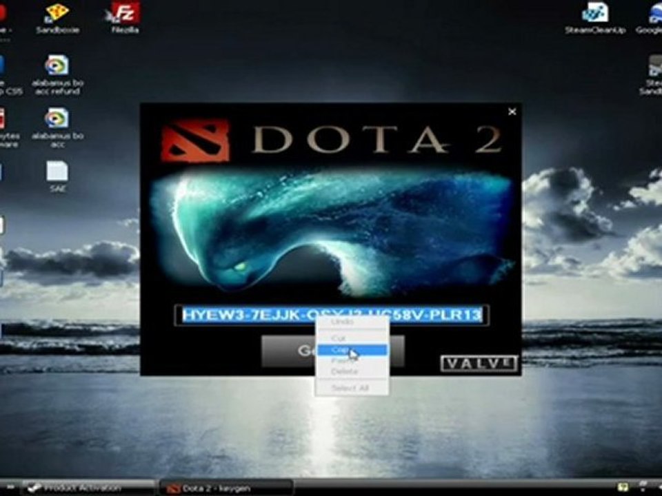 Dota 2 Key Generator 2012 working [500 keys]
