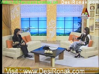 Morning With Farah - 12th March 2012 part 1
