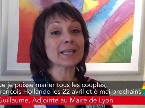 Engagement 31 - Sylvie Guillaume (Lyon) s'engage