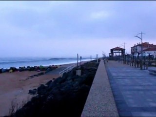 Lundi 12 mars  surf report vidéo de 07h00