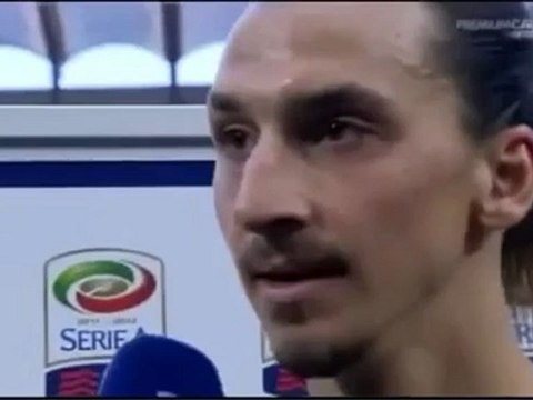 Milan AC: Zlatan Ibrahimovic adresse un message à une journaliste
