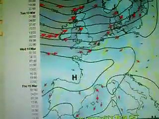 Prévision météo du 12 mars 2012 de gigi