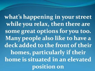 Create More Space and Extend Your Home with Decking.