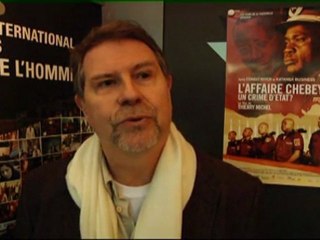 Thierry Michel en direct du FIFDH de Paris