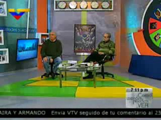 (VIDEO) Los Robertos del día domingo 11.03 2012 1/3