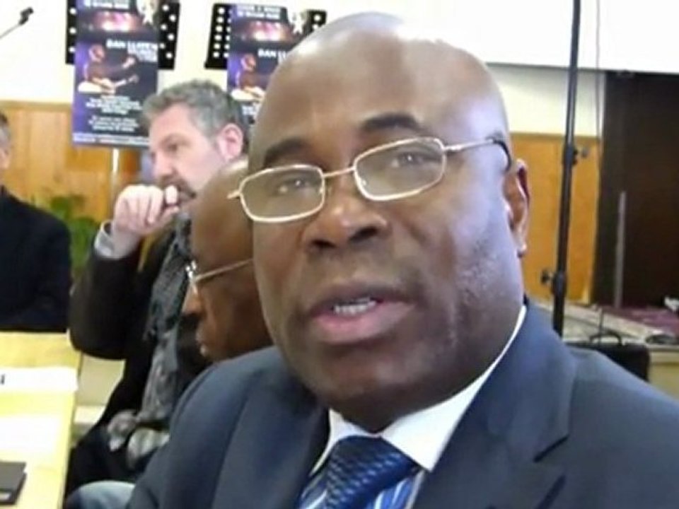 Les pasteurs Evans, Dilouambaka, Agboh...