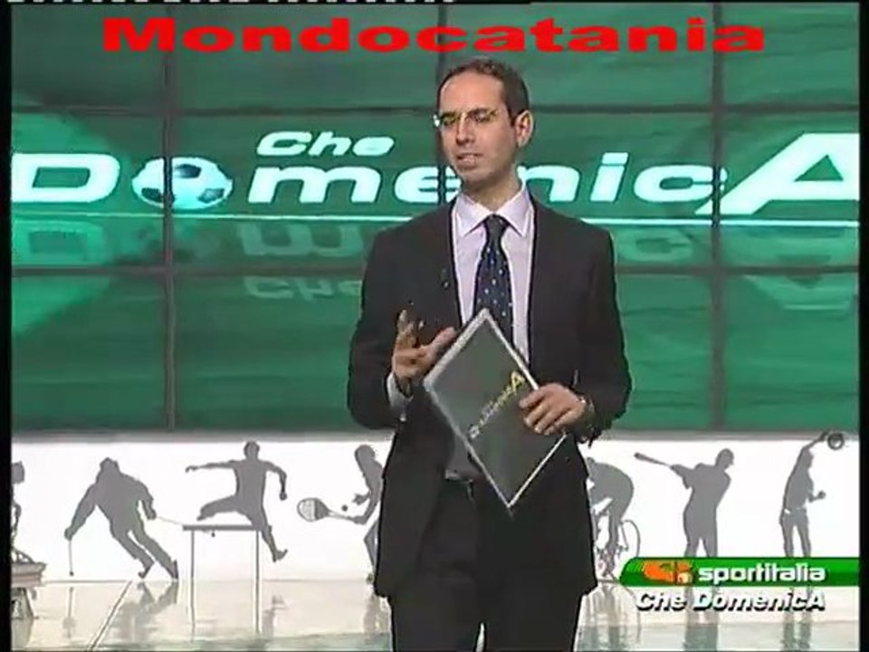 La Crisi Lo Monaco-Pulvirenti a Sportitalia ***12 marzo 2012***