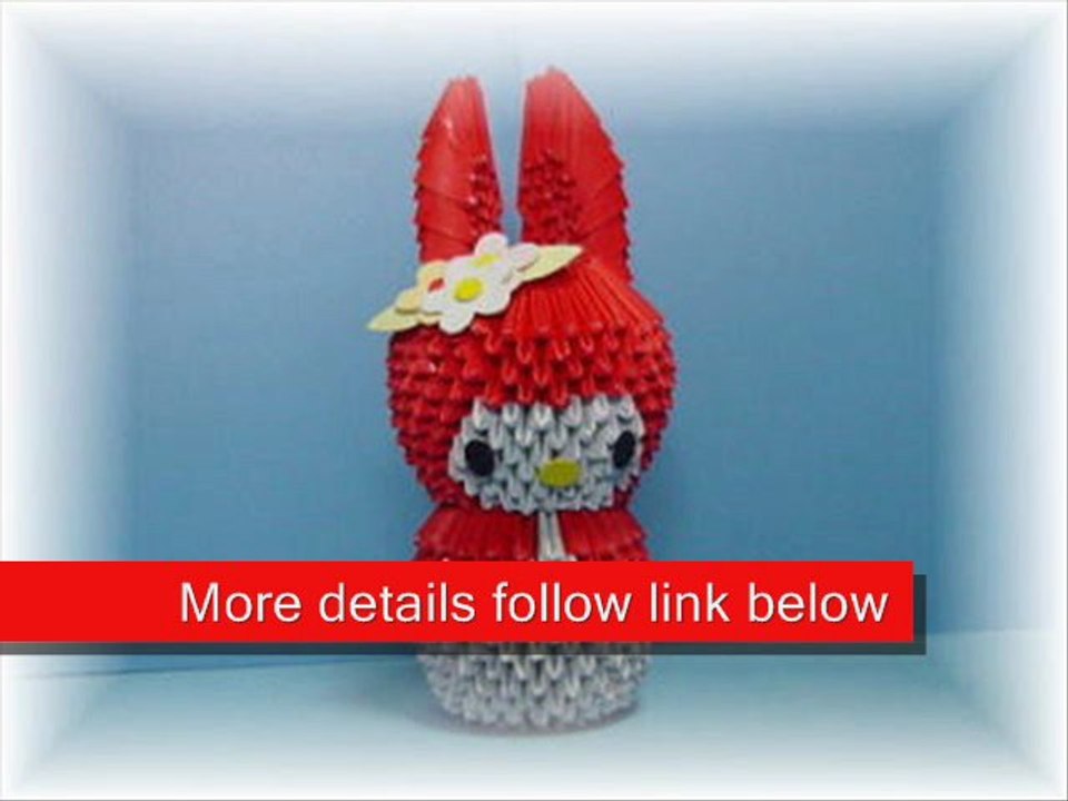 3D Origami My Melody