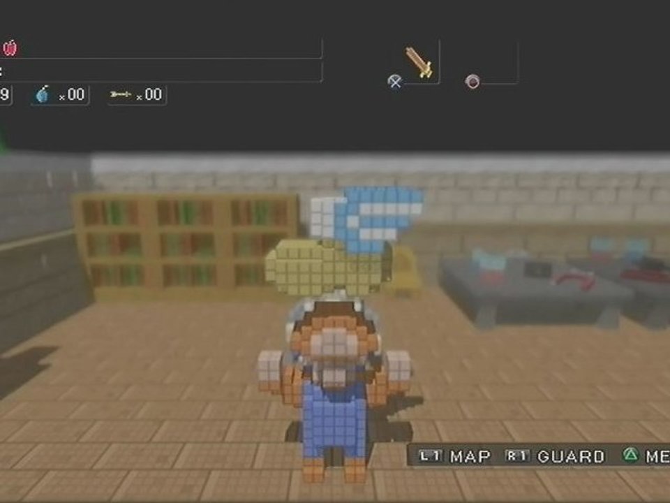 [Periple] 3D Dot Game Heroes (Part 12) FIN