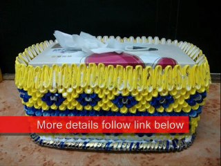 3D Origami Napkin Holder