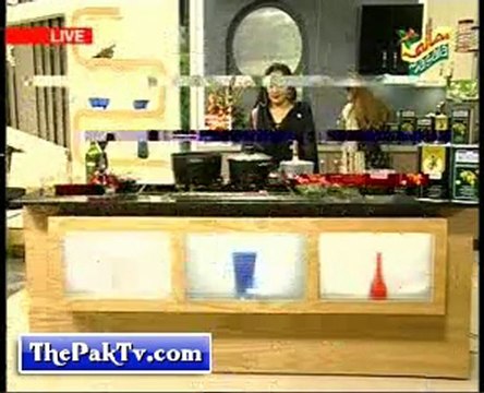 Masala Mornings with Shireen Anwar |12th March 2012 Prt 2