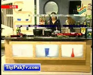 Masala Mornings with Shireen Anwar |12th March 2012 --Prt 2
