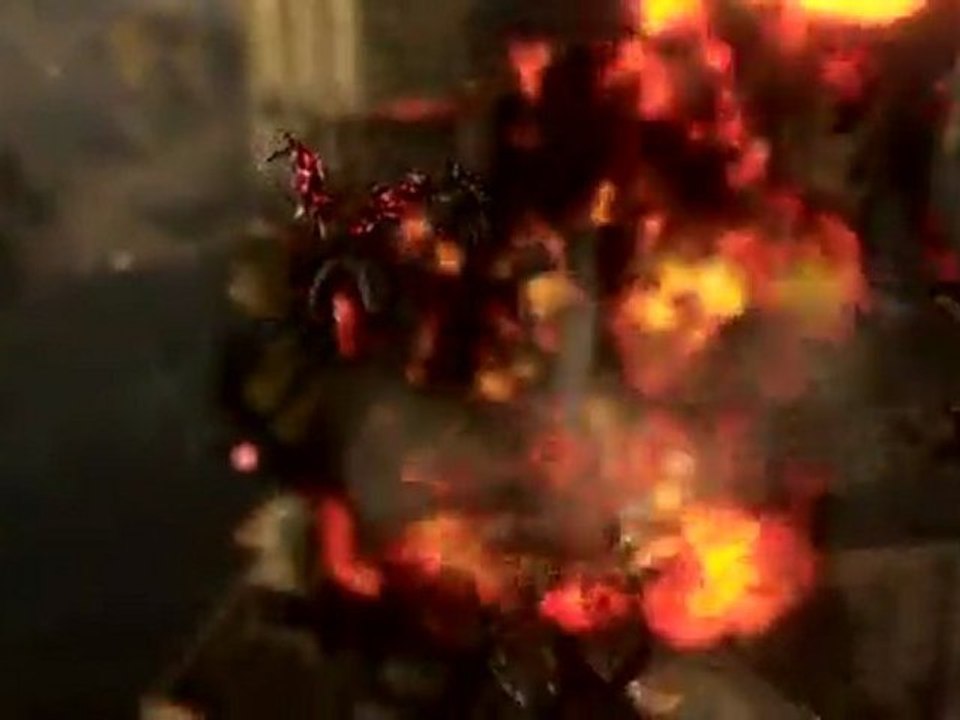 Prototype 2 - Claws Gameplay Video