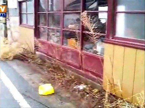 Fukushima : images inédites de la zone interdite autour de la centrale