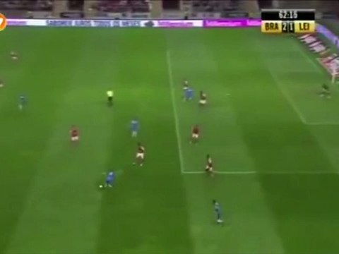 Un coup du foulard magnifique... et décisif !