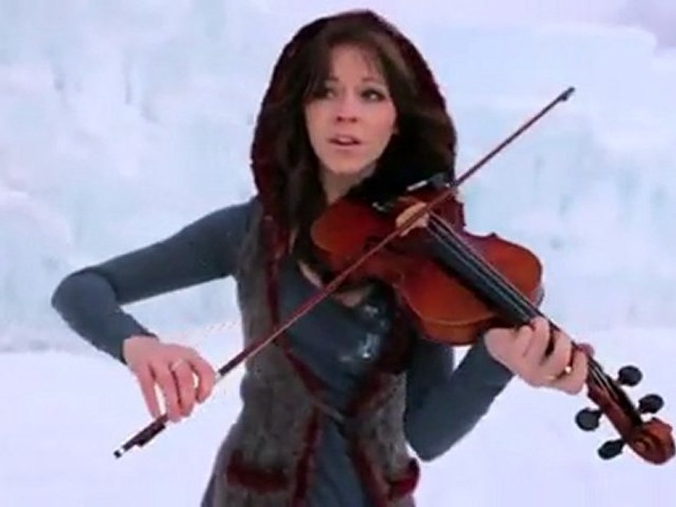 Dubstep Violin- Lindsey Stirling- Crystallize