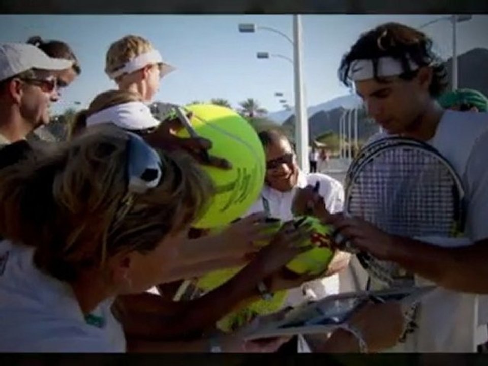 Pablo Andujar vs. Albert Ramos -Vinolas Indian Wells - ...