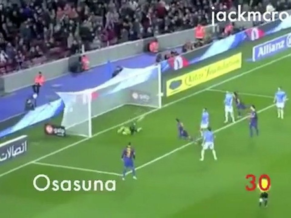 Lionel Messis 50 Goals of 1112 in 3 Minutes