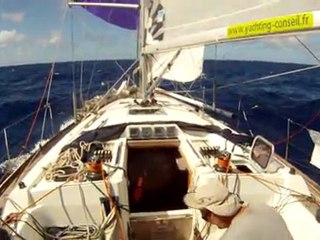 21 Changement de barreur et explications