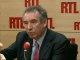 François Bayrou, candidat du MoDem à la Présidentielle : "Sarkozy et Hollande choisissent des sujets de diversion"