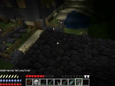 Minecraft : Saison 6 Ep.27 Retour aux sources