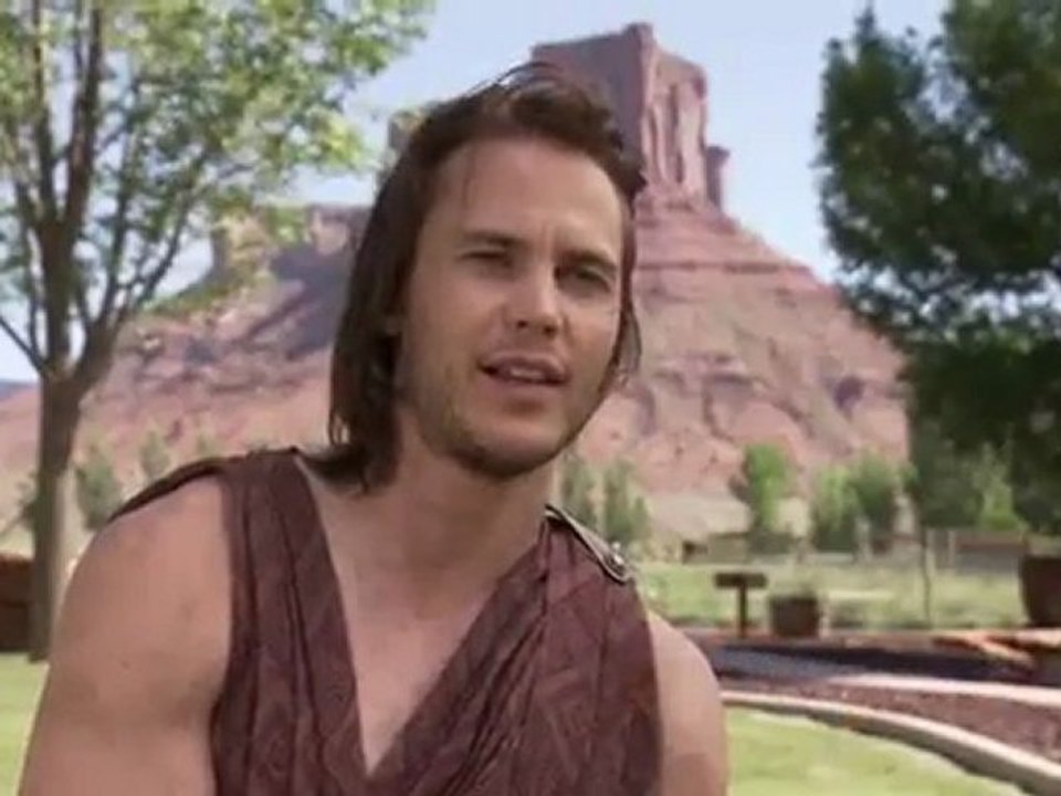 John Carter - Featurette John And Dejah