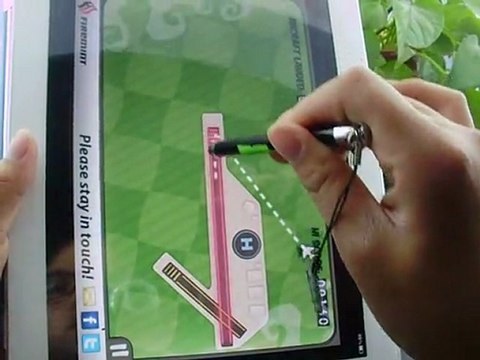 Mini iPhone iPad 3 Capacitive Stylus With Jack Plug